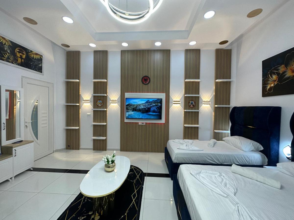 Esto'S Apartament Near Tirana Airport 1 - Self Checkin -Netflix - Free Parking Valjiosi Buitenkant foto