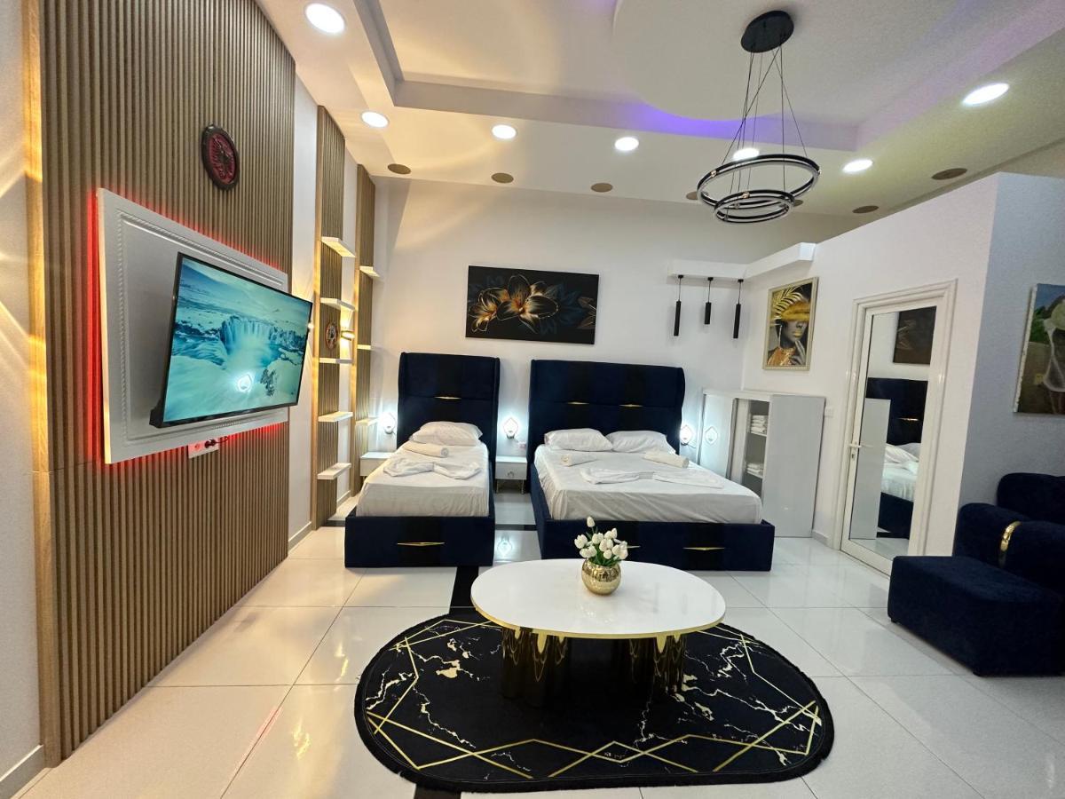 Esto'S Apartament Near Tirana Airport 1 - Self Checkin -Netflix - Free Parking Valjiosi Buitenkant foto