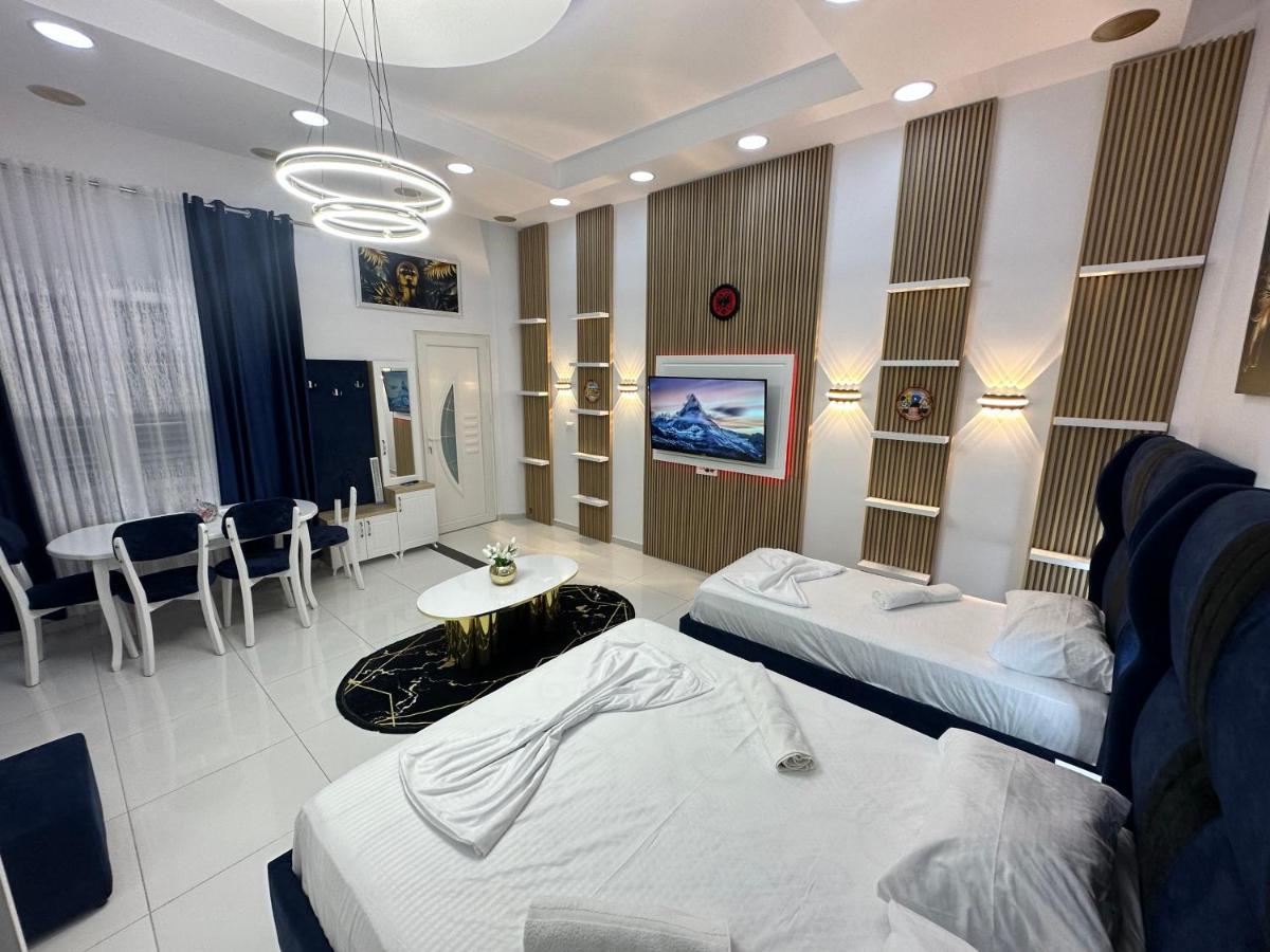 Esto'S Apartament Near Tirana Airport 1 - Self Checkin -Netflix - Free Parking Valjiosi Buitenkant foto